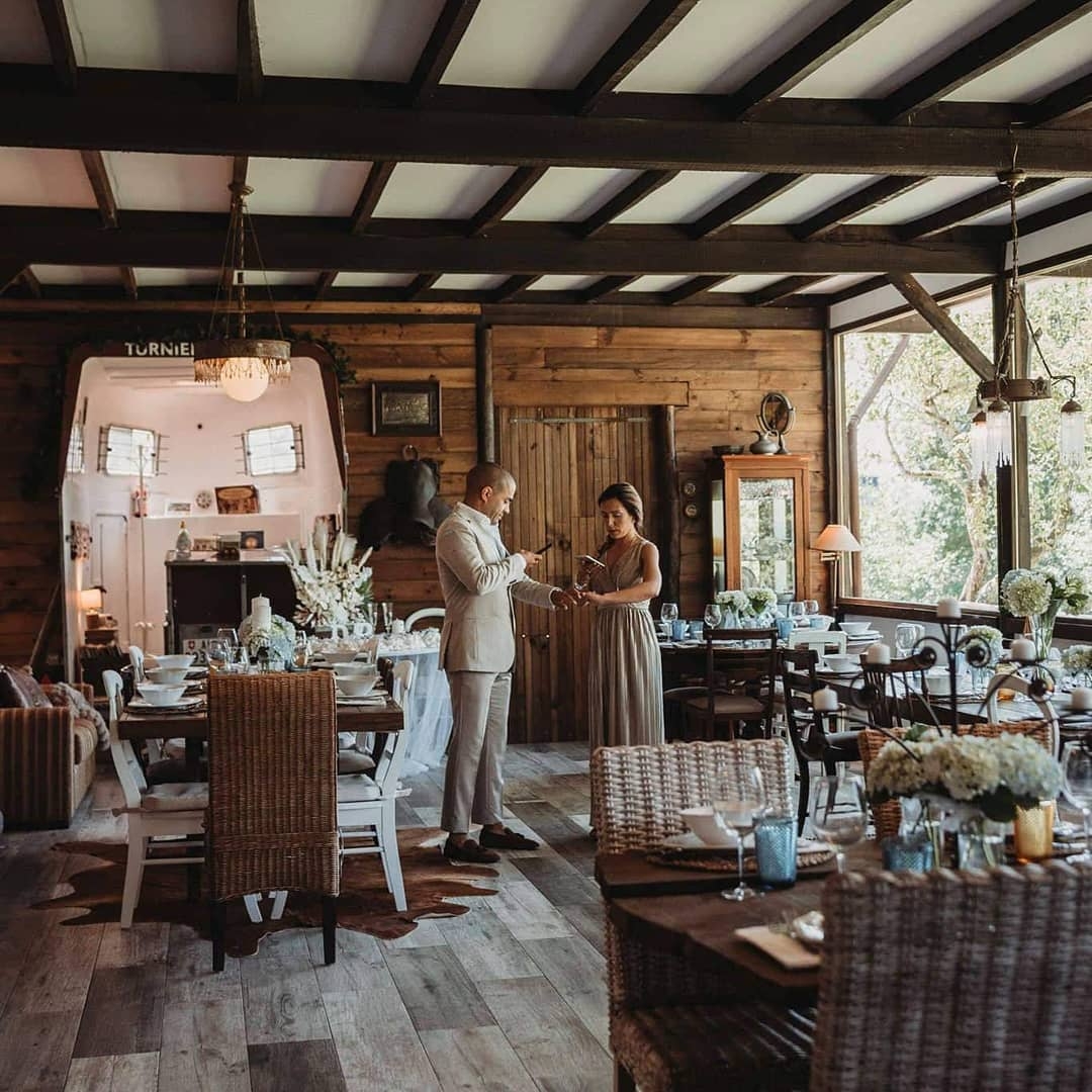 Details from events at Casa da Sogra