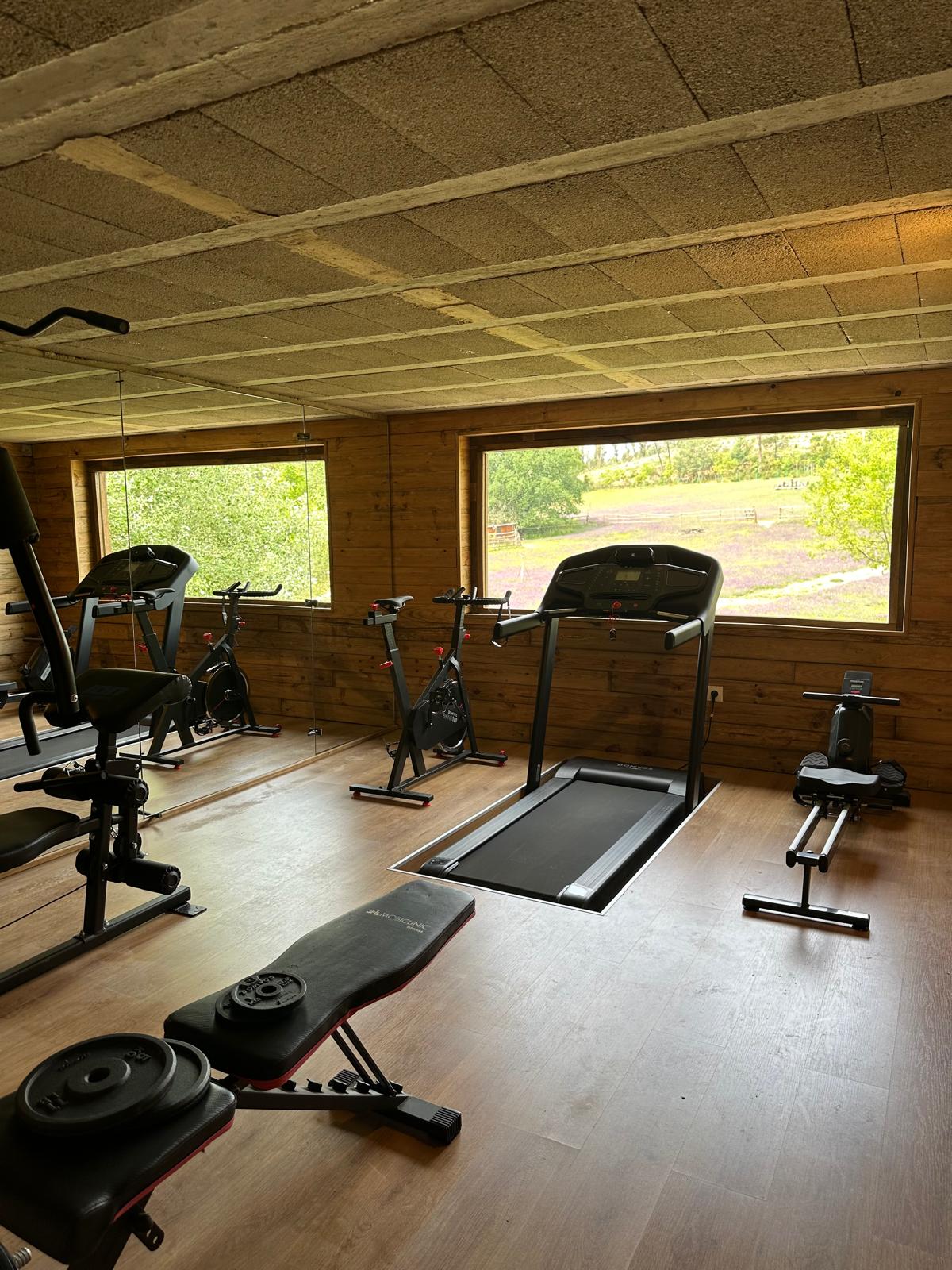 Gym's machines