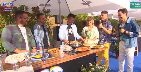 Vale da Silva Villas no Domingão